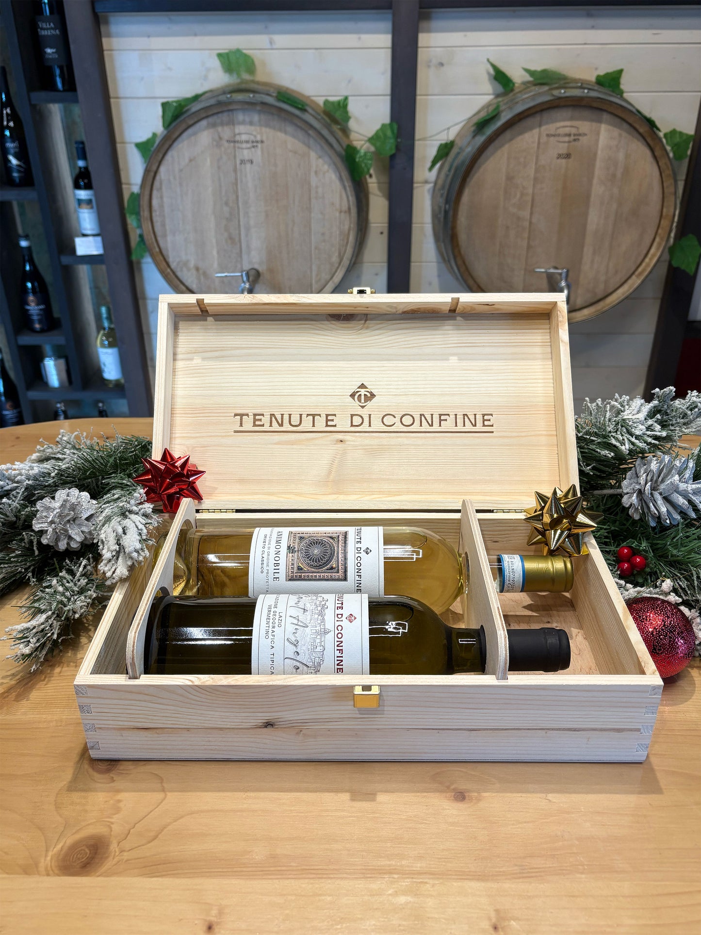 Christmas Box Sant'Egidio/Animo Nobile