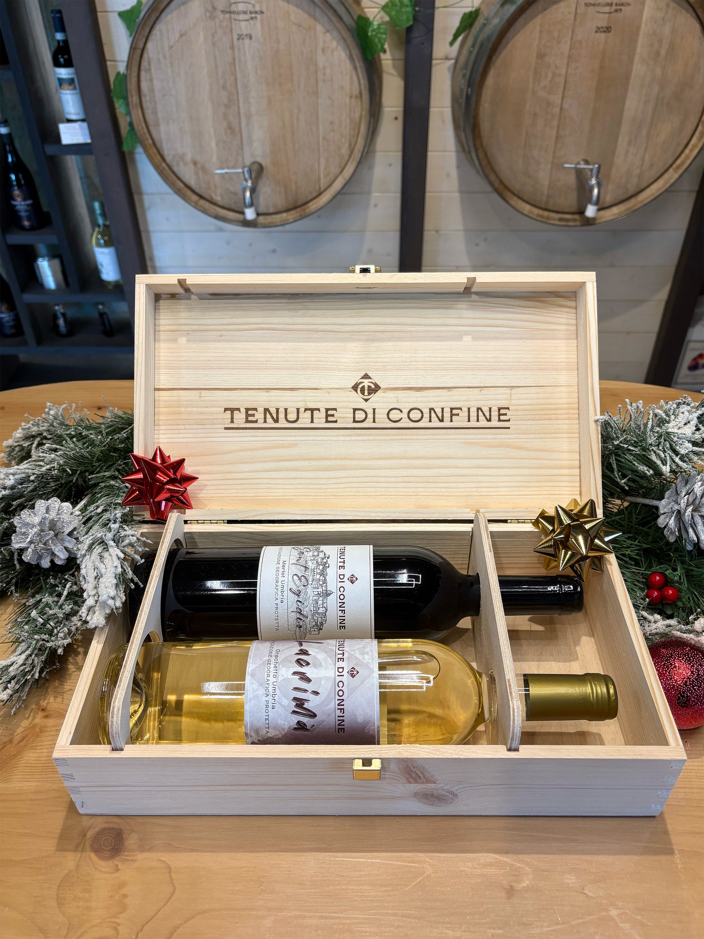 Christmas Box Sant'Egidio/Lacrimà